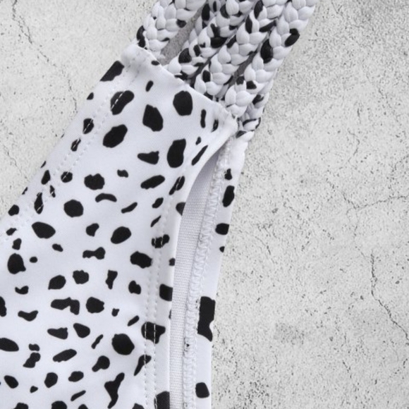Zaful Dalmation Print Bikini Bottoms - Picture 2 of 2